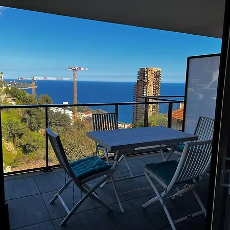 Beautiful Ocean View Overlooking Monaco * Beausoleil