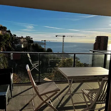 Beautiful Ocean View Overlooking Monaco