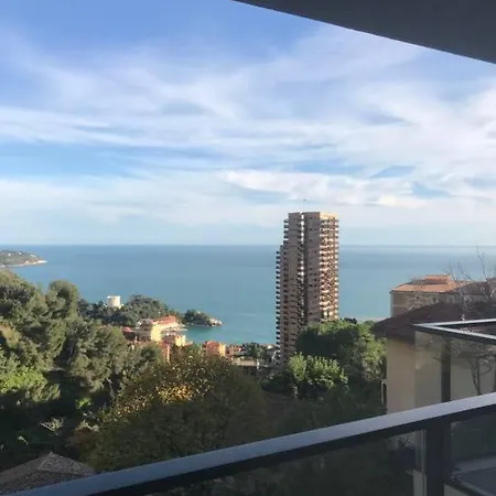 Beautiful Ocean View Overlooking Monaco * Beausoleil