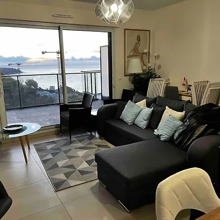 Apartment Beautiful Ocean View Overlooking Monaco Beausoleil