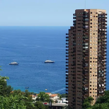 Beautiful Sea View Overlooking Monaco Lejlighed