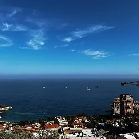 Beautiful Ocean View Overlooking Monaco * Beausoleil