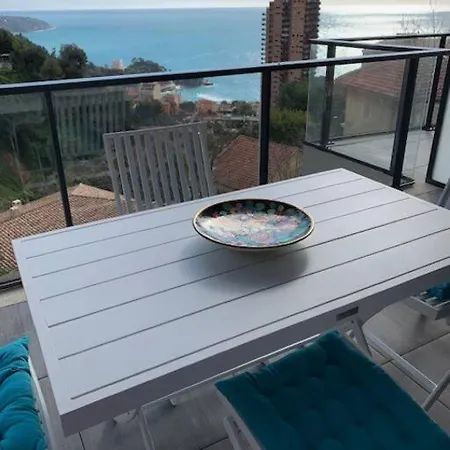 Beautiful Ocean View Overlooking Monaco * Beausoleil