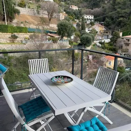Beautiful Ocean View Overlooking Monaco Apartment Beausoleil