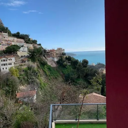 Beautiful Ocean View Overlooking Monaco Apartment Beausoleil