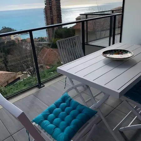 Beautiful Ocean View Overlooking Monaco * Beausoleil