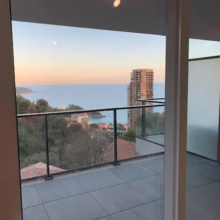 Beautiful Ocean View Overlooking Monaco