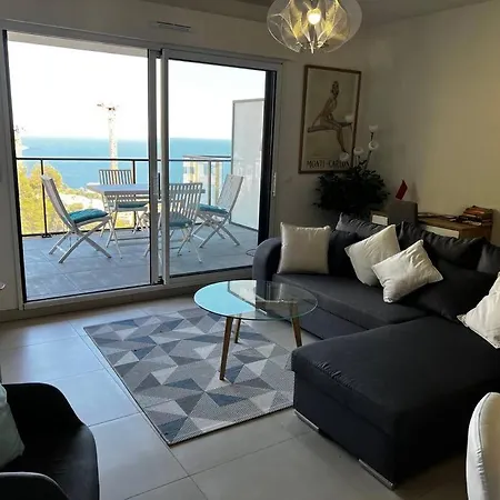 Beautiful Ocean View Overlooking Monaco * Beausoleil