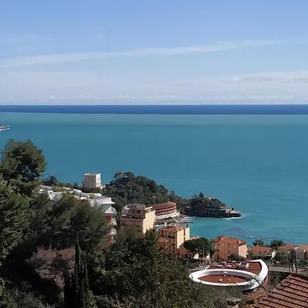 Apartment Beautiful Ocean View Overlooking Monaco Beausoleil
