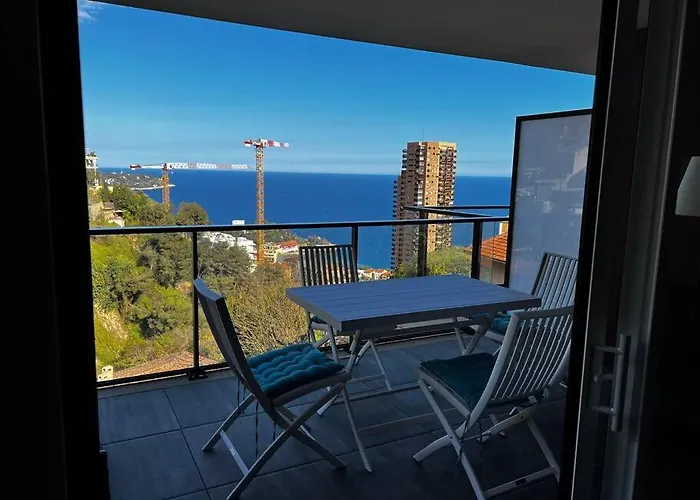 Beautiful Sea View Overlooking Monaco * Beausoleil