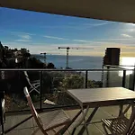 Beautiful Sea View Overlooking Monaco Lejlighed Beausoleil