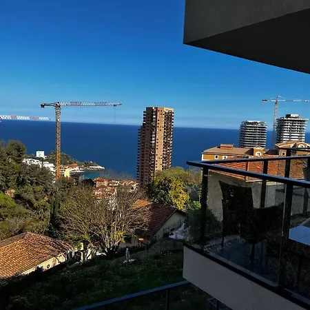 Apartmán Beautiful Sea View Overlooking Monaco