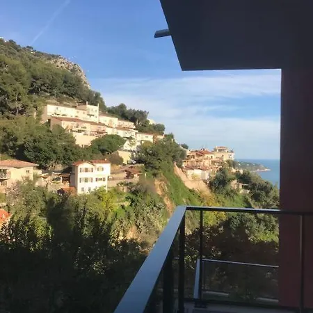 Apartamento Beautiful Sea View Overlooking Monaco Beausoleil