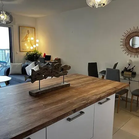 Beautiful Sea View Overlooking Monaco