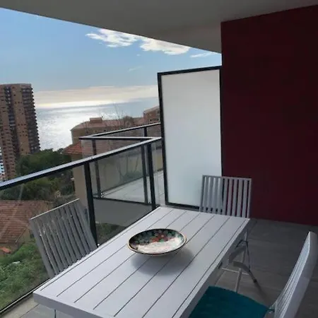 Apartamento Beautiful Sea View Overlooking Monaco *