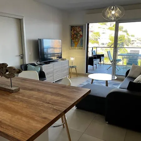 Beautiful Sea View Overlooking Monaco * Beausoleil