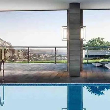 Lejlighed Beautiful Sea View Overlooking Monaco *