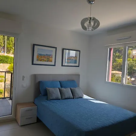 Beautiful Sea View Overlooking Monaco Apartamento Beausoleil