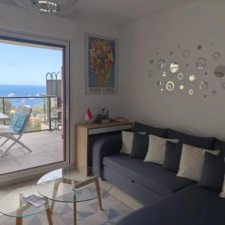 Beautiful Sea View Overlooking Monaco * Beausoleil