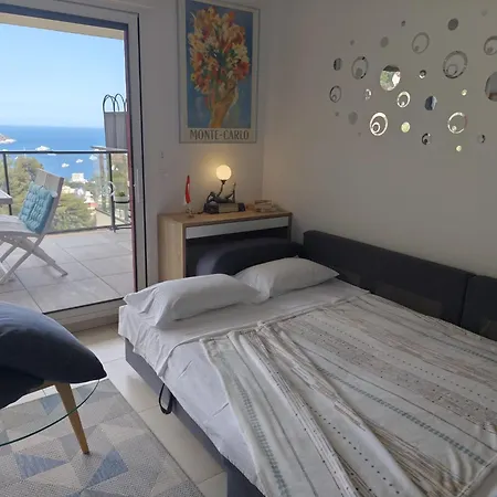 Beautiful Sea View Overlooking Monaco Apartament Beausoleil