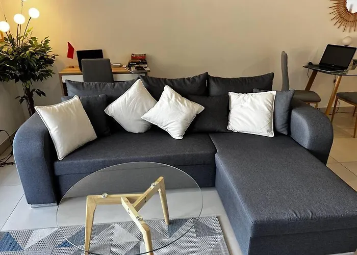 Apartmán Beautiful Sea View Overlooking Monaco