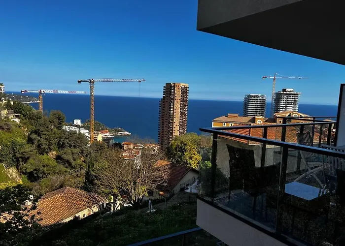 شقة Beautiful Sea View Overlooking Monaco