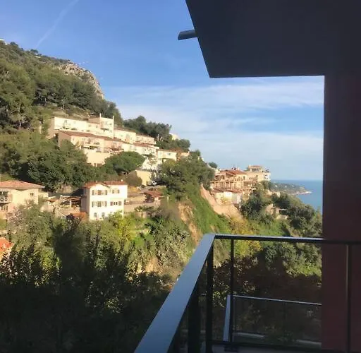 Apartmán Beautiful Sea View Overlooking Monaco Beausoleil