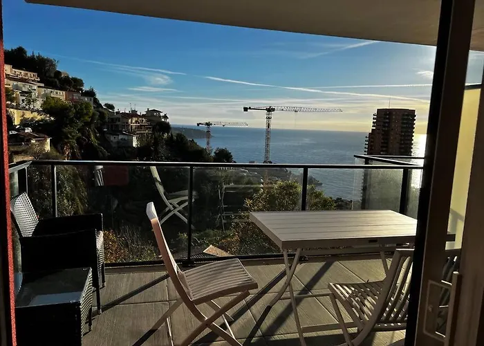 Beautiful Sea View Overlooking Monaco