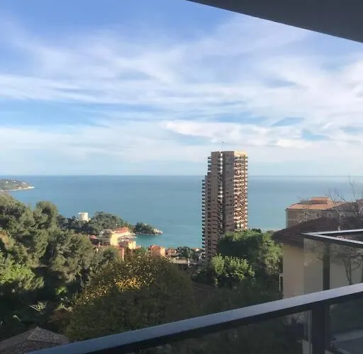 Beautiful Sea View Overlooking Monaco * Beausoleil