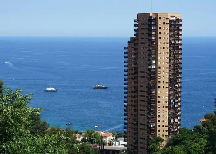 Beautiful Sea View Overlooking Monaco Apartmán