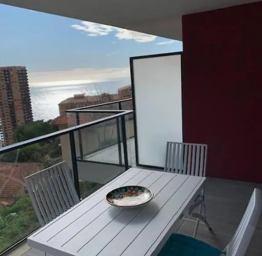 Apartmán Beautiful Sea View Overlooking Monaco *