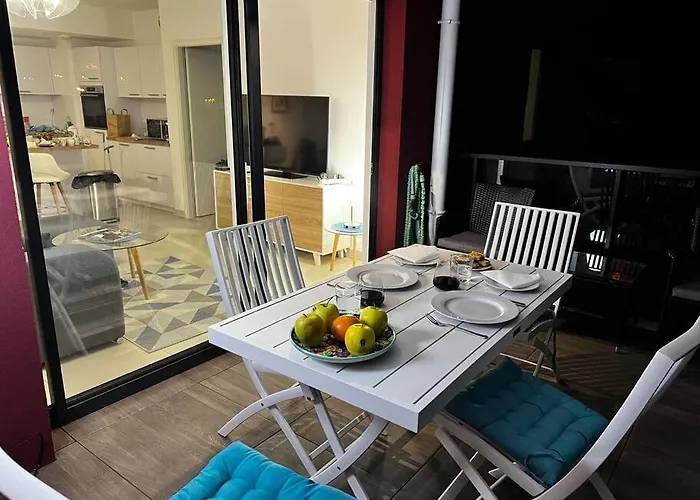 Apartmán Beautiful Sea View Overlooking Monaco