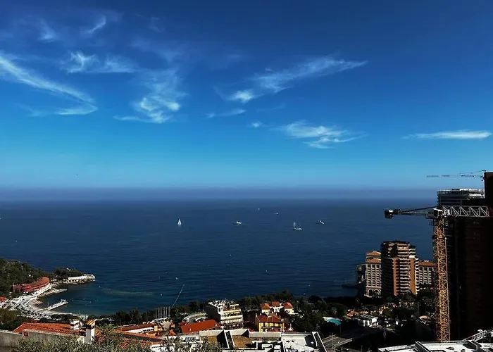 Beautiful Sea View Overlooking Monaco * Beausoleil