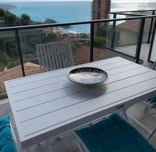 Beautiful Sea View Overlooking Monaco * Beausoleil