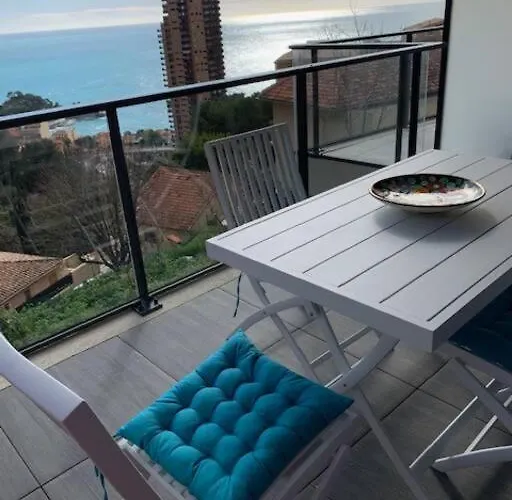 Beautiful Sea View Overlooking Monaco * Beausoleil
