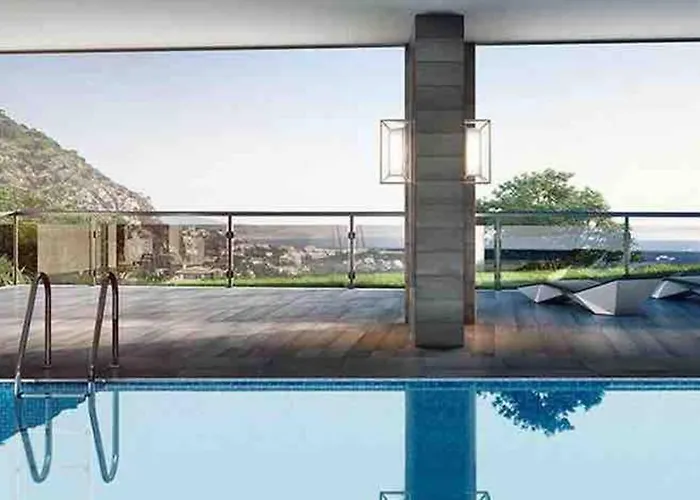 Apartmán Beautiful Sea View Overlooking Monaco *