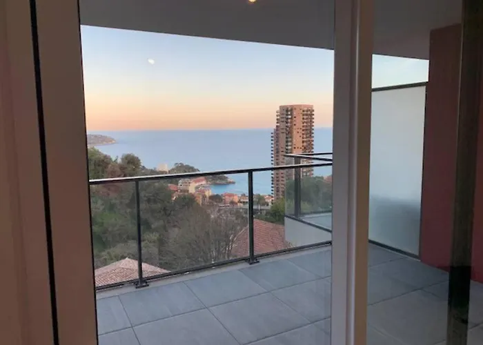 Beautiful Sea View Overlooking Monaco